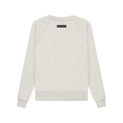 Essentials Crewneck 1977 Gray Sweatshirt